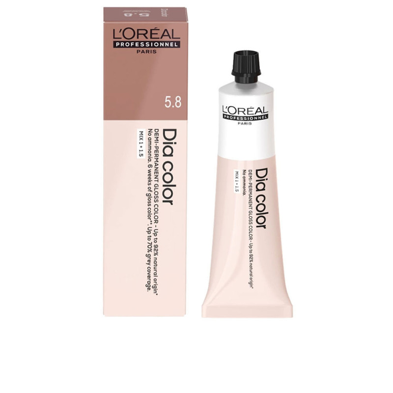 DIA COLOR coloracion demi permanente sin amoniaco 823 60 ml by L OREAL PROFESSIONNEL PARIS for Unisex