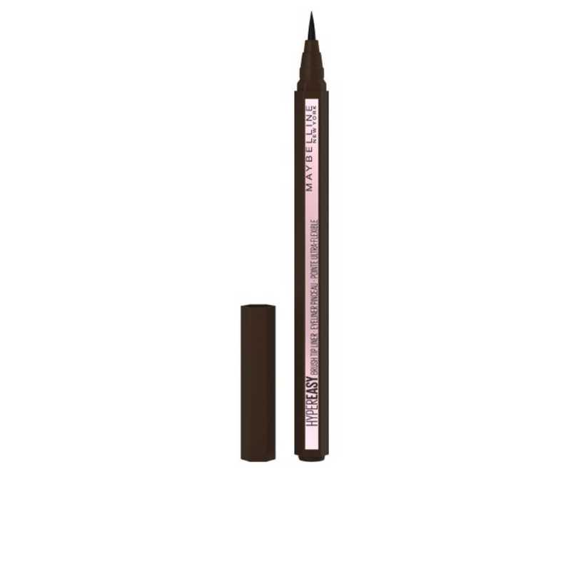 HYPER EASY brush tip liner 810 pitch brown by MAYBELLINE for Unisex HYPER EASY brush tip liner 810 pitch brown by MAYBELLINE for Unisex