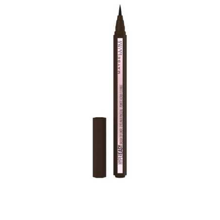 HYPER EASY brush tip liner 810 pitch brown by MAYBELLINE for Unisex