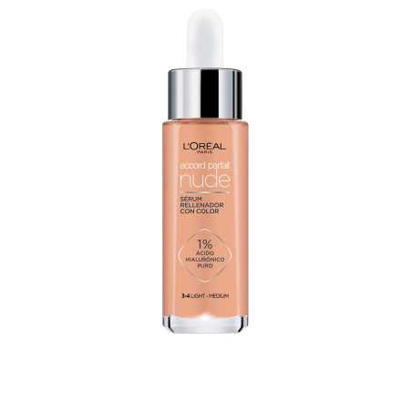 ACCORD PARFAIT NUDE serum con color 3 4 30 ml by L OREAL PARIS for Unisex