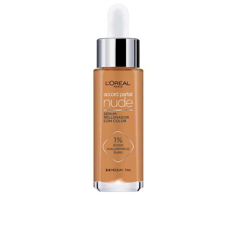 ACCORD PARFAIT NUDE serum con color 5 6 30 ml by L OREAL PARIS for Unisex ACCORD PARFAIT NUDE serum con color 5 6 30 ml by L OREAL PARIS for Unisex