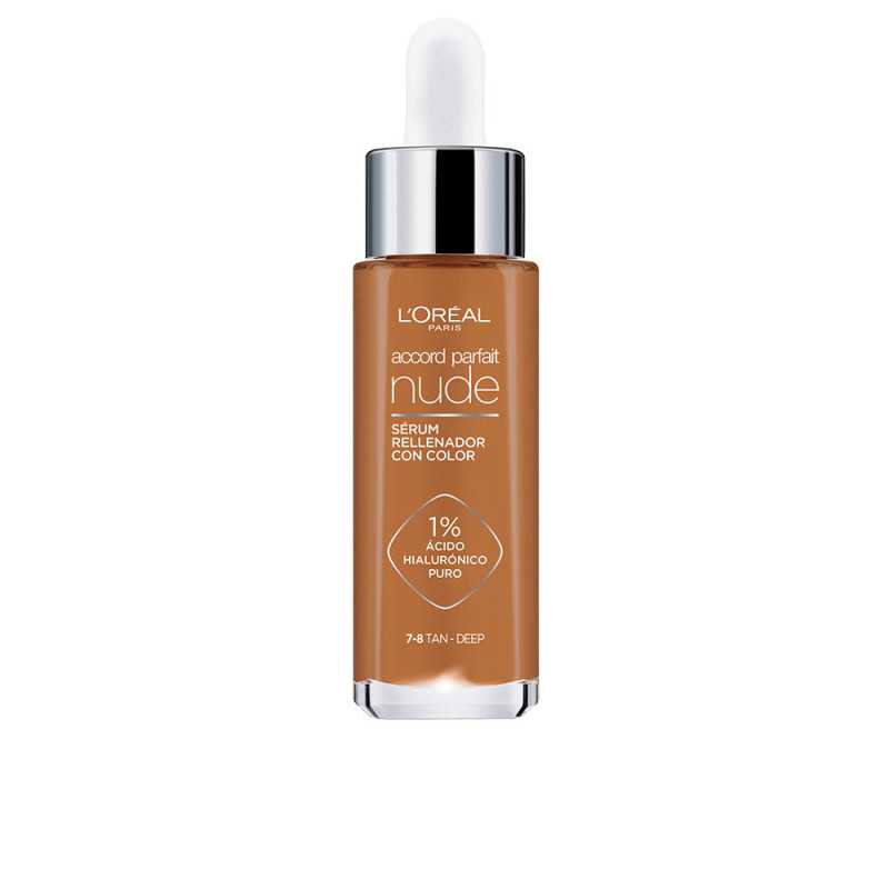 ACCORD PARFAIT NUDE serum con color 7 8 30 ml by L OREAL PARIS for Unisex ACCORD PARFAIT NUDE serum con color 7 8 30 ml by L OREAL PARIS for Unisex