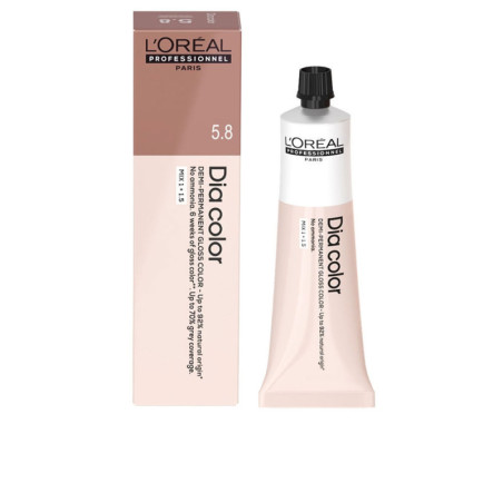 DIA COLOR coloracion demi permanente sin amoniaco 54 60 ml by L OREAL PROFESSIONNEL PARIS for Unisex