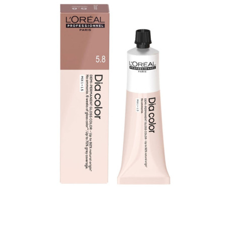 DIA COLOR coloracion demi permanente sin amoniaco 834 60 ml by L OREAL PROFESSIONNEL PARIS for Unisex