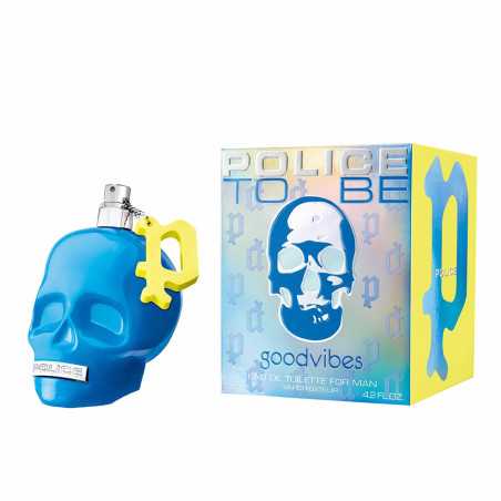 TO BE GOOD VIBES MAN eau de toilette vaporizador 125 ml by POLICE for Man