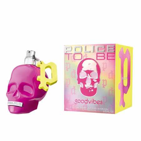 TO BE GOOD VIBES WOMAN eau de parfum vaporizador 75 ml by POLICE for Woman