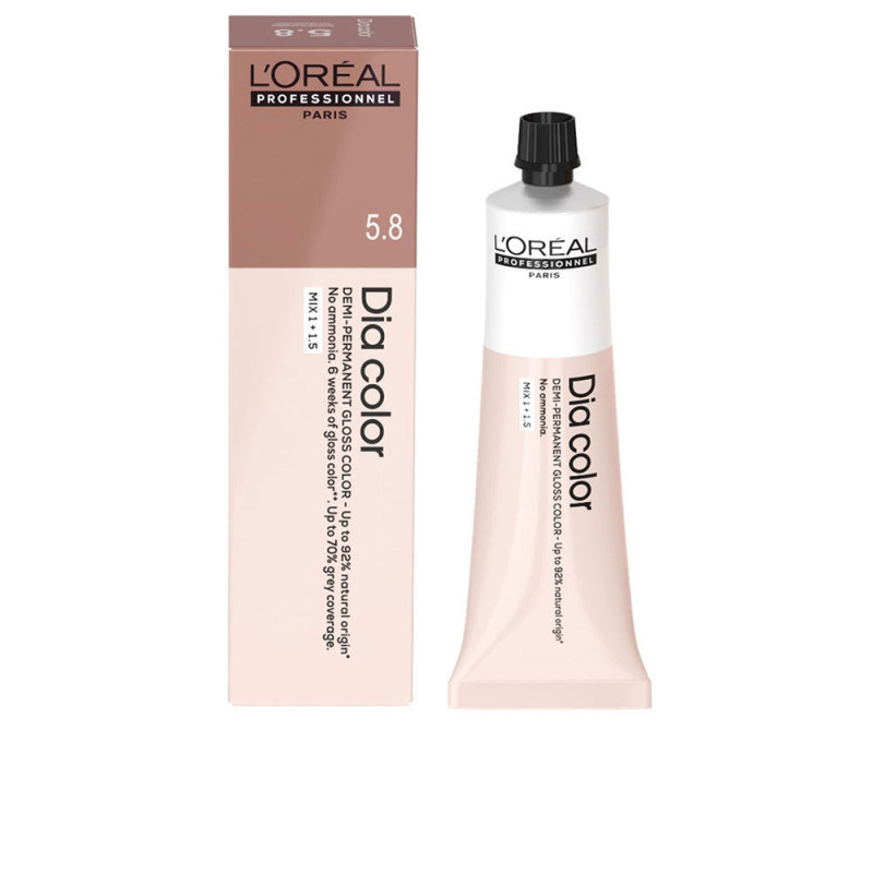 DIA COLOR coloracion demi permanente sin amoniaco 831 60 ml by L OREAL PROFESSIONNEL PARIS for Unisex