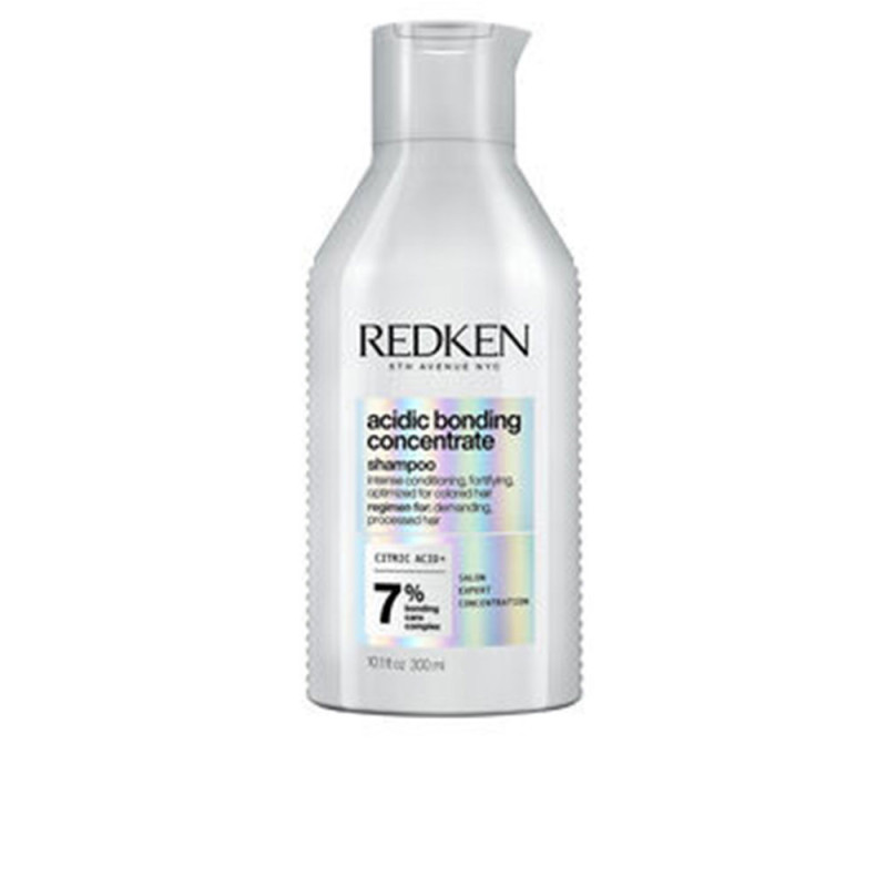 ACIDIC BONDING CONCENTRATE Champú profesional sin sulfatos para cabello dañado 500 ml by REDKEN for Unisex