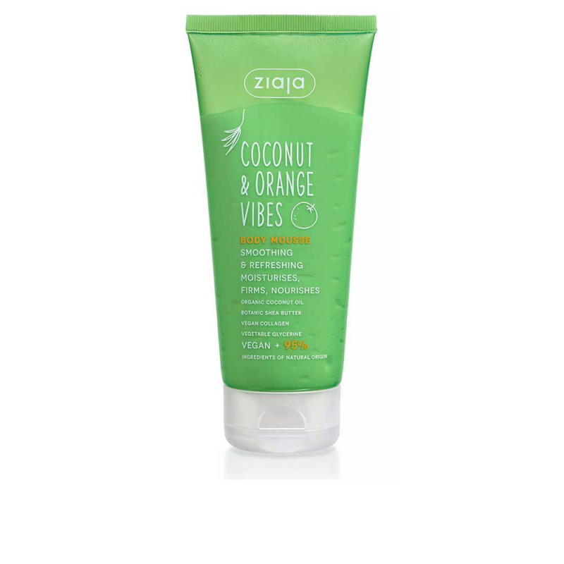 COCONUT & ORANGE VIBES mousse corporal suavizante y refrescante 200 ml by ZIAJA for Woman