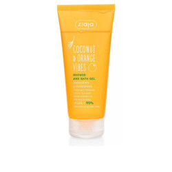 COCONUT & ORANGE VIBES gel de ducha y baño energizante y refrescante 200 ml by ZIAJA for Unisex