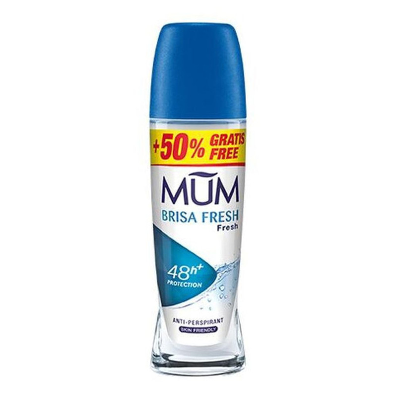 BRISA FRESH deo roll-on 75 ml by MUM for Unisex