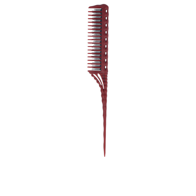 YS PARK PEINE CREPAR ROJO 150 217 mm by Y.S. PARK for Unisex
