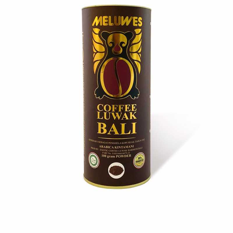 CAFÉ KOPI LUWAK BALI molido 100 % molido 100 gr by COFFEE LUWAK BALI for Unisex CAFÉ KOPI LUWAK BALI molido 100 % molido 100 gr by COFFEE LUWAK BALI for Unisex