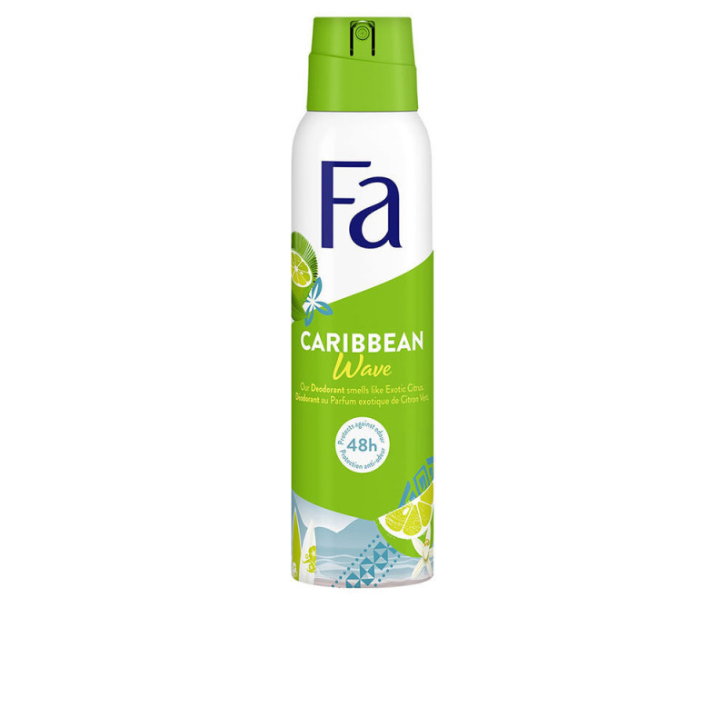 LIMONES DEL CARIBE deo vapo 150 ml by FA for Man