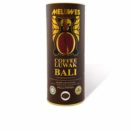 CAFÉ KOPI LUWAK BALI molido 100 % molido 100 gr by COFFEE LUWAK BALI for Unisex