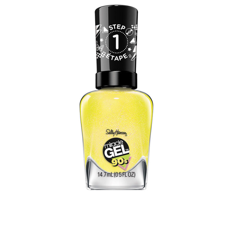 MIRACLE GEL 90s esmalte de unas 891 Mixtape 147 ml by SALLY HANSEN for Unisex