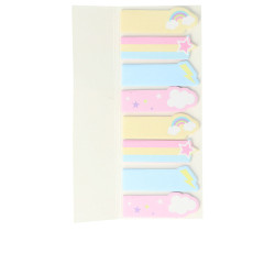 NOTAS ADHESIVAS UNICORNIO lote 8 pz by INCA for Unisex