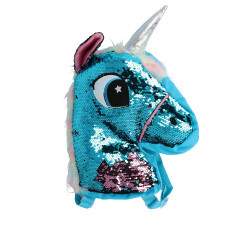 MOCHILA LENTEJUELAS unicornio 1 pz by INCA for Woman