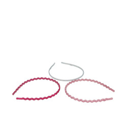 DIADEMAS FINAS CON PURPURINA lote 3 pz by INCA for Woman