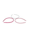 DIADEMAS FINAS CON PURPURINA lote 3 pz by INCA for Woman