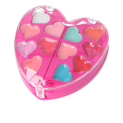 SET MAQUILLAJE EN FORMA DE CORAZÓN 1 u by INCA for Woman