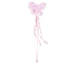 VARITA MARIPOSA cintas en rosa 1 pz by INCA for Unisex