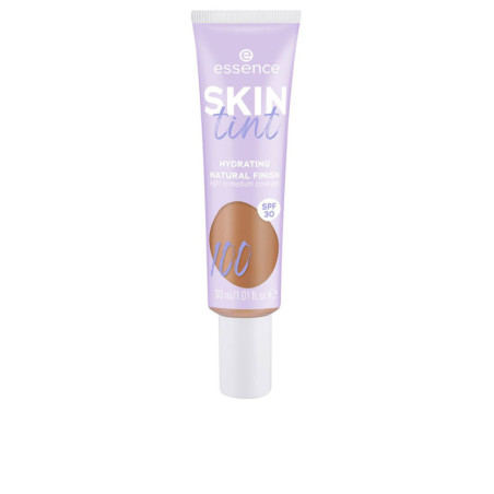 SKIN TINT crema hidratante con color SPF30 100 30 ml by ESSENCE for Unisex