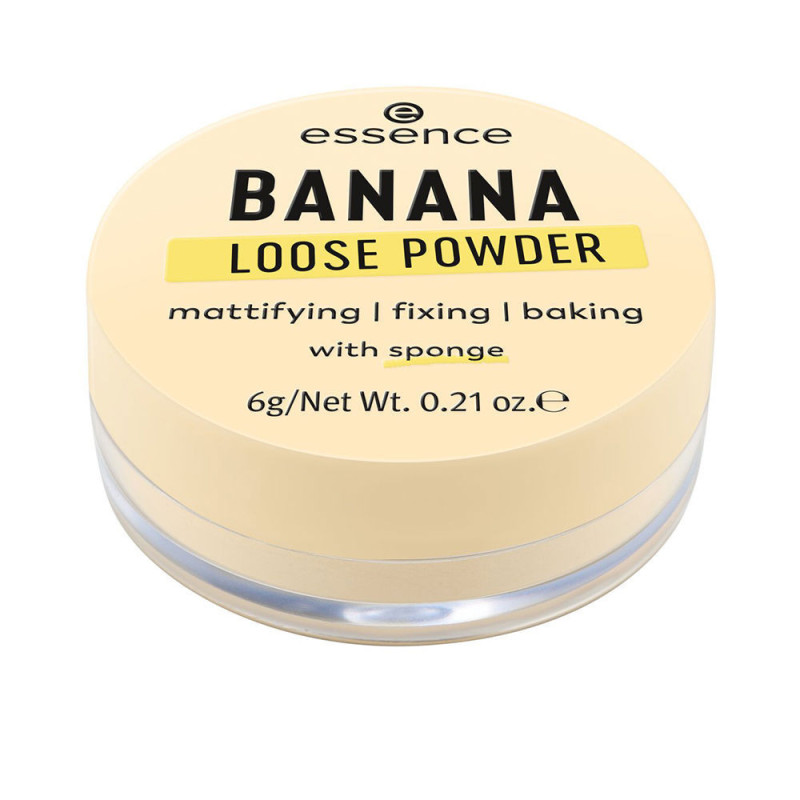 BANANA LOOSE POWDER polvos 6 gr by ESSENCE for Unisex