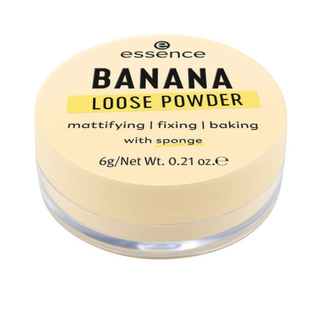 BANANA LOOSE POWDER polvos 6 gr by ESSENCE for Unisex