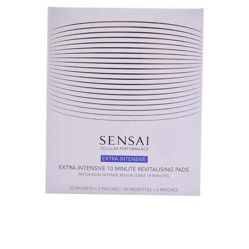 CELLULAR PERFORMANCE EXTRA INTENSIVE 10 minute revitalising pads 2 x 10 u by SENSAI for Unisex CELLULAR PERFORMANCE EXTRA INTENSIVE 10 minute revitalising pads 2 x 10 u by SENSAI for Unisex