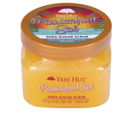 EXFOLIANTE de azúcar sol de maracuyá 510 gr by TREE HUT for Woman