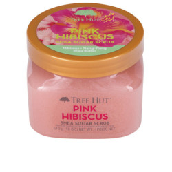 EXFOLIANTE de azúcar hibiscus rosa 510 gr by TREE HUT for Woman