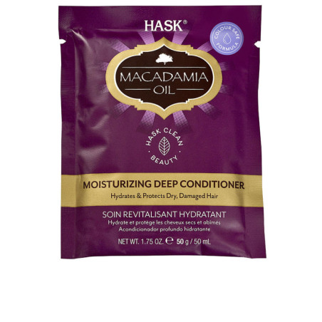 MACADAMIA OIL mascarilla hidratante 50 gr by HASK for Woman