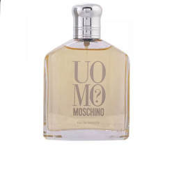 UOMO? eau de toilette vaporizador 125 ml by MOSCHINO for Man