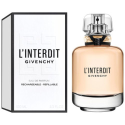 L’INTERDIT edp vapo recargable 100 ml by GIVENCHY for Woman