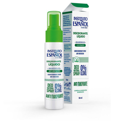 ANTI IRRITACIÓN desdodorante líquido spray 50 ml by INSTITUTO ESPAÑOL for Woman