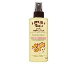 SILK HYDRATION dry oil SPF30 mist 150 ml by HAWAIIAN TROPIC for Unisex