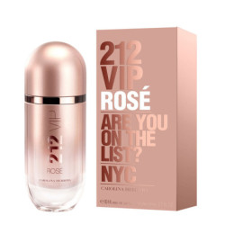 212 VIP ROSÉ edp vapo 80 ml by CAROLINA HERRERA for Woman