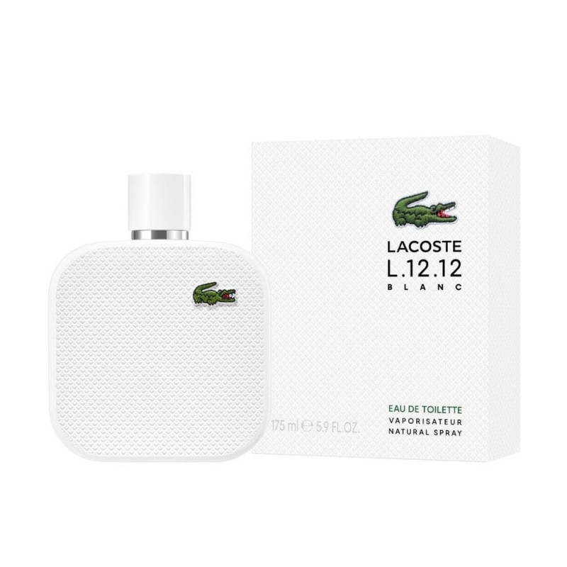 LACOSTE L.12.12 BLANC edt vapo 175 ml by LACOSTE for Man