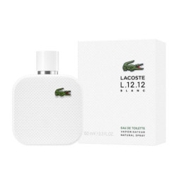 LACOSTE L.12.12 BLANC edt vapo 100 ml by LACOSTE for Man