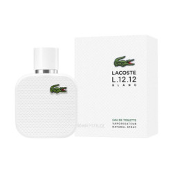 LACOSTE L.12.12 BLANC edt vapo 50 ml by LACOSTE for Man
