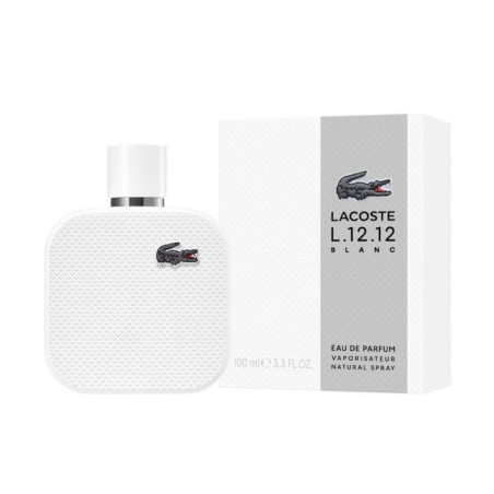 LACOSTE L.12.12 BLANC edp vapo 100 ml by LACOSTE for Man