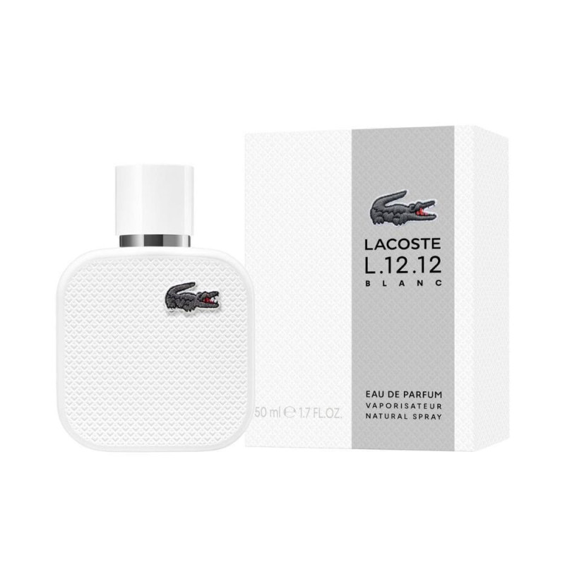 LACOSTE L.12.12 BLANC edp vapo 50 ml by LACOSTE for Man
