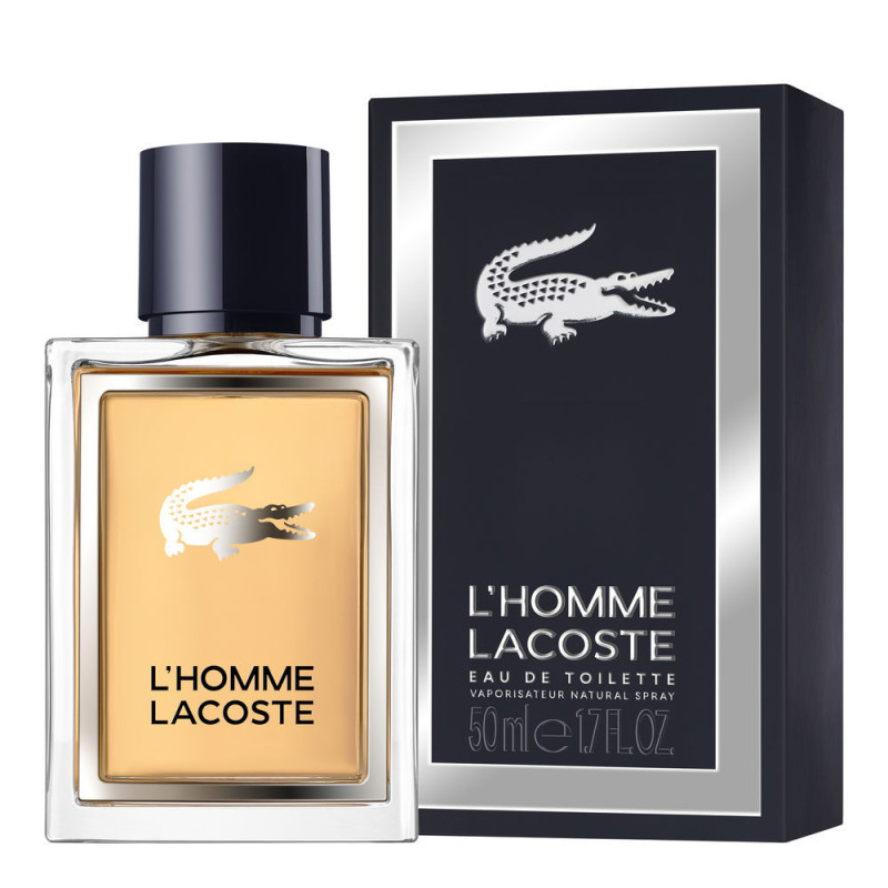 LACOSTE L'HOMME edt vapo 50 ml by LACOSTE for Man