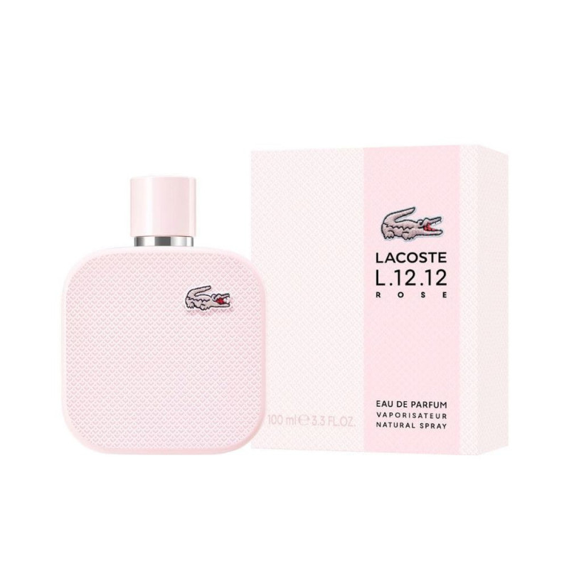 LACOSTE L.12.12 ROSE edp vapo 100 ml by LACOSTE for Woman