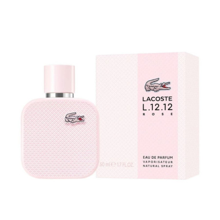 LACOSTE L.12.12 ROSE edp vapo 50 ml by LACOSTE for Woman
