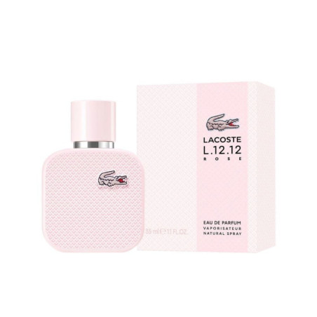 LACOSTE L.12.12 ROSE edp vapo 35 ml by LACOSTE for Woman