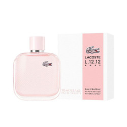 LACOSTE L.12.12 ROSE EAU FRAICHE edt vapo 100 ml by LACOSTE for Woman