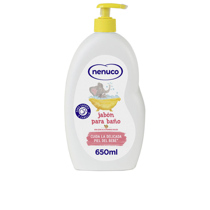 BAÑO HIDRATANTE con leche de almendras dulces 650 ml by NENUCO for Unisex