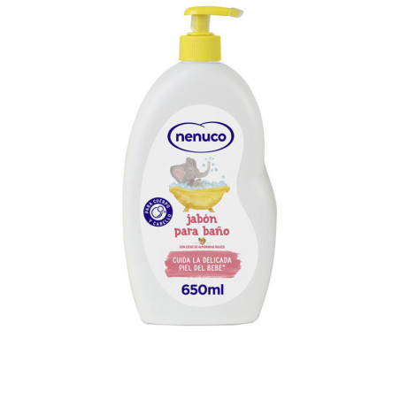 BAÑO HIDRATANTE con leche de almendras dulces 650 ml by NENUCO for Unisex